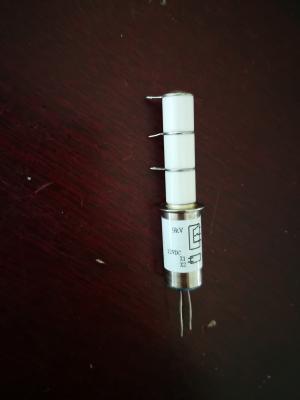 China Witte Ceramische 10KV JPK43C234 die 12VDC 25A-de Schakelaar van het Hoogspanningsrf Relais voor de Toepassing van de Antennekoppeling dragen Te koop