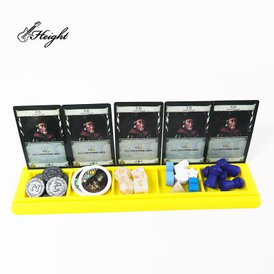 China Wholesale Custom Board Game Entertainment Board Game Colorful Rubber Stand Card Holder for sale