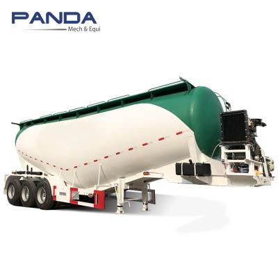 China Ash Cement fly road haul trailer truck bulker silo tanker semi truck trailers for sale for sale