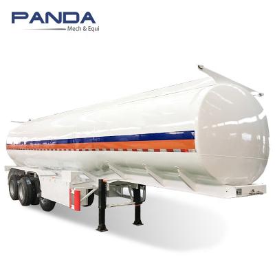 China 36cbm 36cbm Petrol Station Fuel Tanker Semi Trailer Truck Trailer 3 Axle for sale