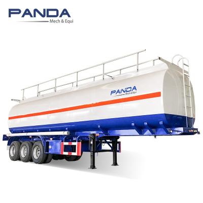 China Truck Trailer Liquid 3 Axle 42000 45000 Liter Diesel Fuel Tanker Trailer Fuel Tanker Truck Trailer For Sale for sale