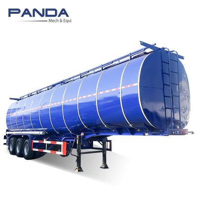 China Asphalt Tank Truck Trailer Asphalt Launch Bitumen Truck Trailer Transport Trailer Price for sale