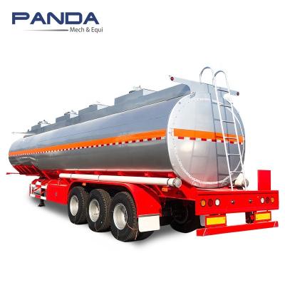 China Truck new design 40000liters aviation trailer kerosene transport oil tank tanker semi trailer for sale for sale