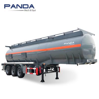 China Truck Trailer Chemical Liquid Oil Tank Trucks Acid Phosphoric Acid Tank Trailer For Sale for sale