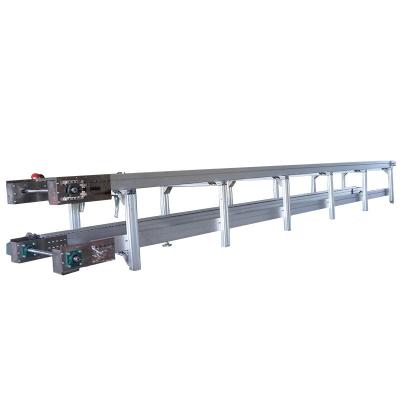 China Suppliers Smooth Running DC Conveyor Belt Aluminum Profiles Conveyor Belt Production Line for sale