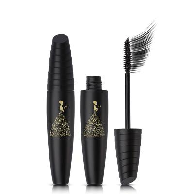 China New Black Tube Makeup Lengthening Mascara Curling Thick Mascara Waterproof High Quality Black Mascara for sale