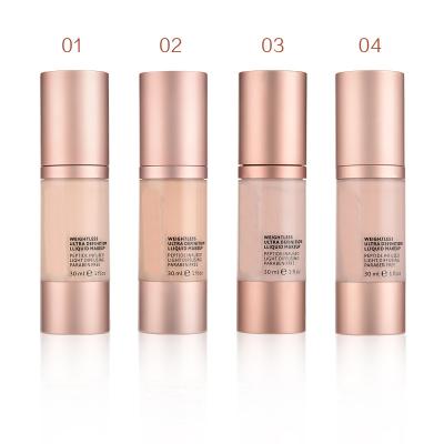 China 2018 hot sale high definition foundation concealer liquid foundation waterproof in stock for sale