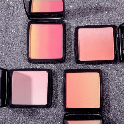 China OEM Waterproof Nature Hot Face Make Up Cosmetics 4 Colors Blusher Blusher Palette for sale