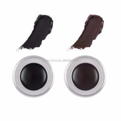 China Waterproof Eye Makeup Long Lasting Waterproof Eyeliner Gel With Brush for sale