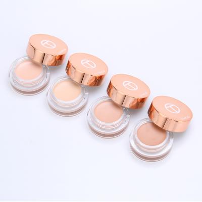 China Wholesale 4 Colors Eyeshadow Base Primer Concealer Base Concealer With Private Label Available Full Coverage Waterproof for sale