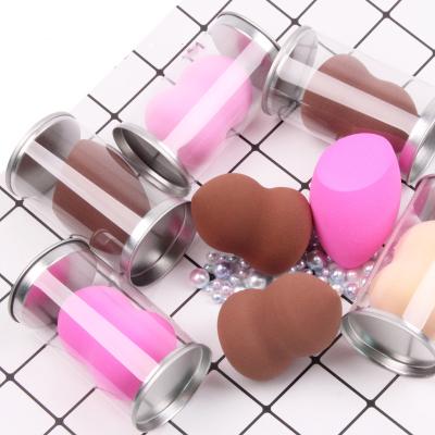 China Beauty Soft Cosmetic Egg Blast Sponge Base Makeup Blending Smooth Sponge for sale