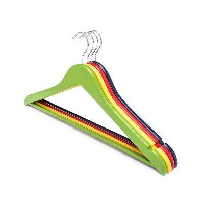 China Behind Doors/On Walls Branded cheap customized clothes hanger luxury wooden clothes coat hangers for sale