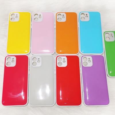 China New designer shockproof colorful eider cover mobile phone case for girls iphone 13 11 soft 12 case for sale