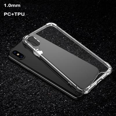 China Anti-drop Factory New Arrival 1.0mm PC TPU Airbags Clear Transparent Phone Cases Covers For iphone 11 pro max 12 case for sale