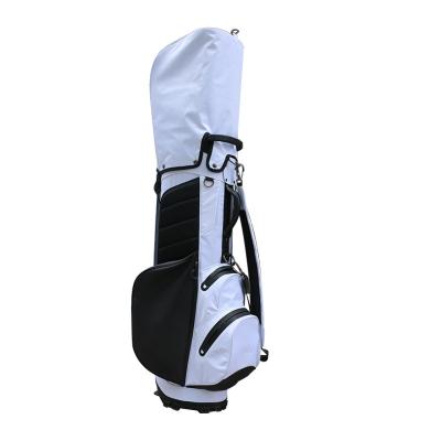 China Professional Golf Stand Bag Waterproof LOGO Golf Bag Waterproof Large Pockets Golf Stand Bag Custom Wholesale for sale