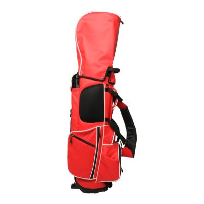 China Hot Sell Nylon Golf Rack Bag OEM Golf Bags Lightweight Nylon Golf Rack Bag for sale