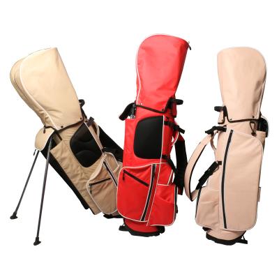 China Large Capacity Colorful OEM Golf Stand Bag for sale