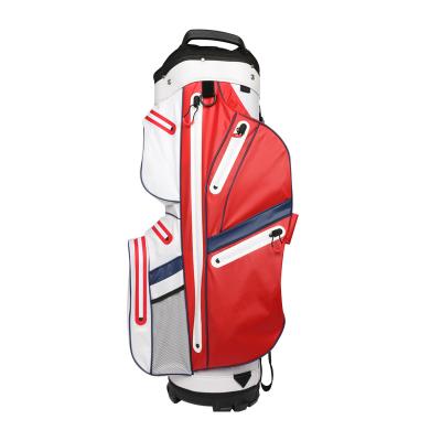 China Custom high quality waterproof large capacity golf cart bag for sale