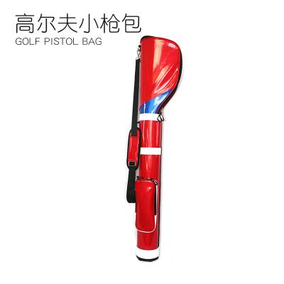 China Custom Large Capacity Golf Gun Bags for sale