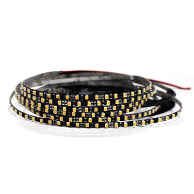 China Residential narrow 3528 smd led strip light DC12V flexible 5mm width led strip 120led multimeter wire strip light for sale