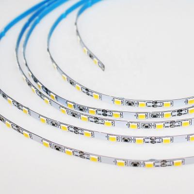 China High CRI Version 2700K 3000k 4000k 5000k 6000K 7000K SMD 2835 SMD 4mm PCB Flexible Led Strip Light for sale