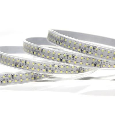 China Residential Super Bright 240led/m Dual Strip 12v SMD 2835 Led Waterproof Light for sale