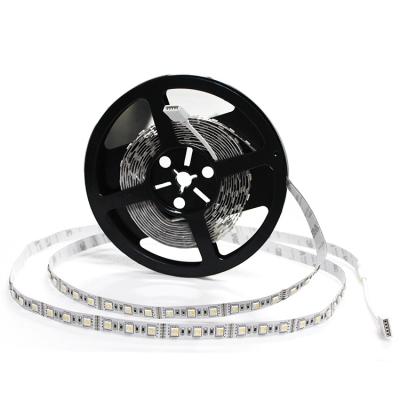 China Residential 2 years warranty DC12V 24V 5050 IP20 IP66 IP68 optional led rope 4 in1 RGBWW RGBW RGBCW 60leds/m led strip light for sale