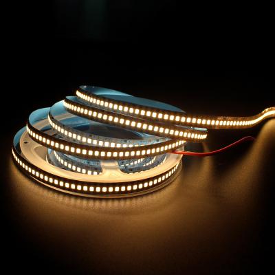 China dc 12v residential flexible neon strip smd 2835 outperform 3528 240 led per meter t light waterproof outdoor led strip for sale