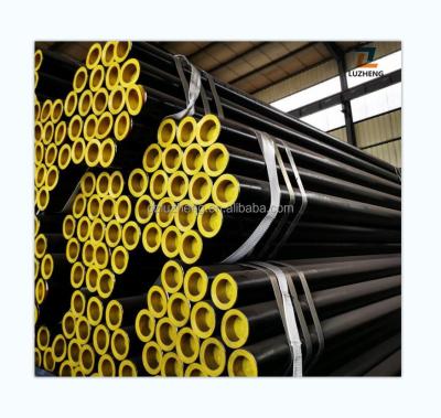 China Liquid pipe ERW LSAW welded steel pipe api 5L ASTM A53 gr. B X52 X60 X65 for oil and gas supply for sale