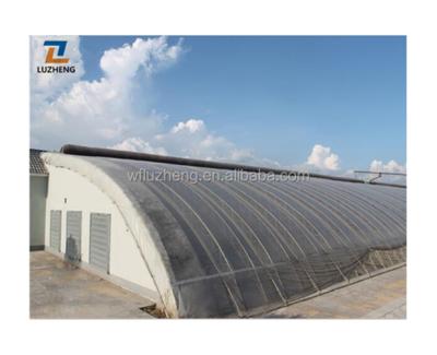 China Fruit Flowers Multi-span Tunnel / Vegetable Film Hydroponics Irrigation System Plastic Sheet /Po Film Arch Greenhouse Agricultural Greenhouse for sale