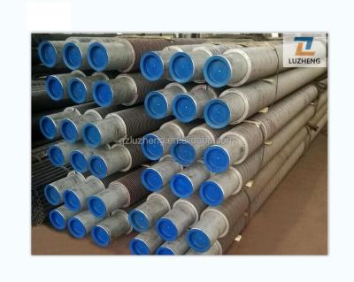 China Heater Parts High Pressure Cold Formed Seamless Steel Finned Tube For Power Plant for sale