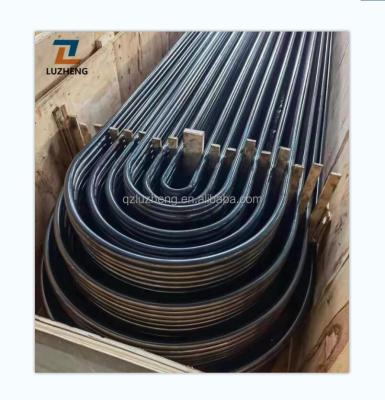 China Heater Parts Submerged Arc Welding Boiler Power Plant Membrane Water Wall Cooling Steel Tube for sale