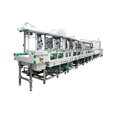 China 1/1.5/2meter Customized Printed Circuit Board Manufacturer Chemical Antioxidant Etching Machine OSP Surface Treatment Production Line for sale