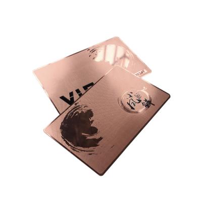 China Europe Vintage Custom Material Etched Stainless Steel Label Brass Decorative Card Plate Aluminum Plaque Sign for sale