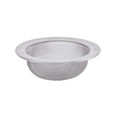 China Hotels Customized Single Layer Multi-Layer Etched Porous Metal Stainless Steel Mesh Strainer Filter for sale