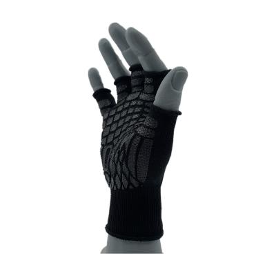 China Outdoor Sports Anti Slip Half Finger Gym Fitness Gloves Comfortable Comfortable Breathable Protection Support Arthritis Soft Mitt for sale