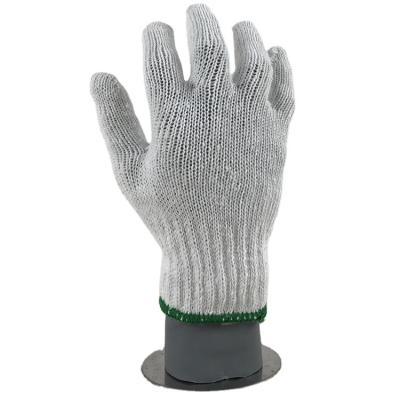 China 600g Rubber Anti-Cut White Knitted Working Gloves For Work Winter Hard Safety Waterproof Waterproof Gloves for sale