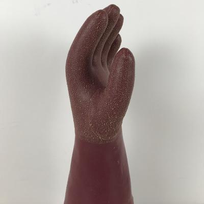 China Factory Selling Safety Rubber Latex Hot Selling Working Liner Gloves for sale