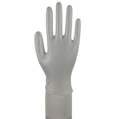 China Water Proof Factory Direct PVC 4.5g Long Vinyl Protective Gloves Work Protective Gloves for sale