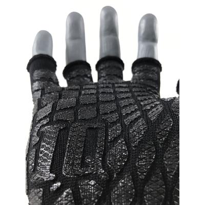 China Hot Selling Anti-Cut Work Gloves White Women Knitted Winter Knit Gloves for sale