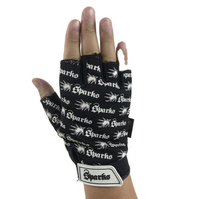 China Factory Directly Supply Anti-cut Half Finger PU Gloves For Bike Hand Riding Gloves for sale