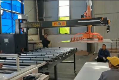 China Fully automatic high load-bearing large-sized high-gloss board load and unload board machine for sale