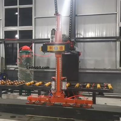 China PLC Controlled Customized Loading and Unloading Machine with Emergency Stop for sale