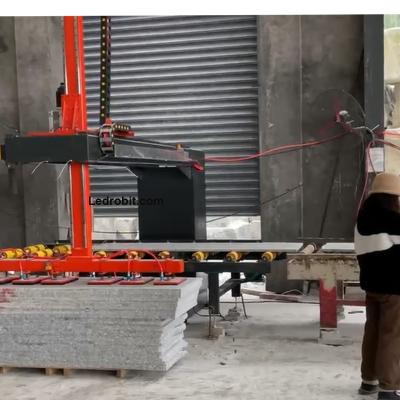 China 300Kg Industrial Palletizing Automation Pallet Handling Gantry Robot Palletizer for sale