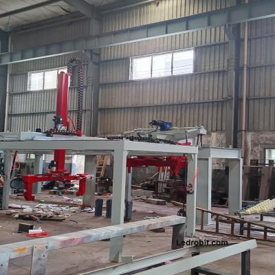 China Customized Clamp Machine Loading And Unloading Robots Servo Motor Robotic Palletiser for sale