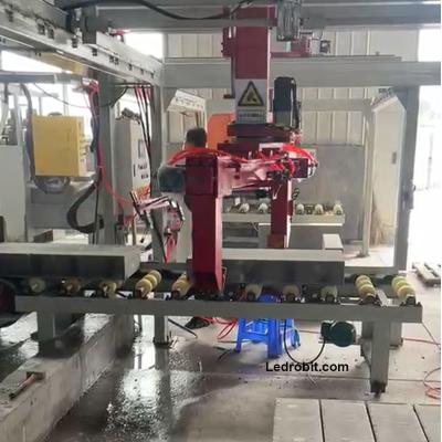 China Carga y descarga automática por CNC 3000 kg de capacidad Pantalla LCD Palletizer automático en venta