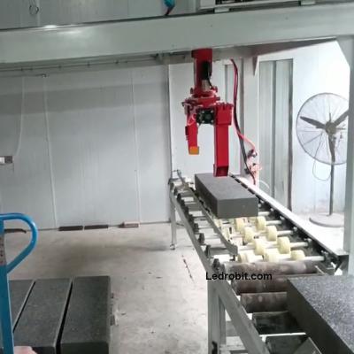 China High Capacity Clamp Loading Unloading System Machine With Stacking for sale