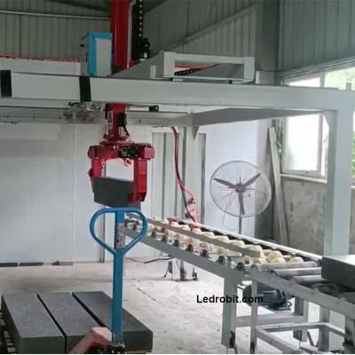 China LCD Screen Automatic Loading Unloading Equipment Custom Clamp Loading Unloading System for sale