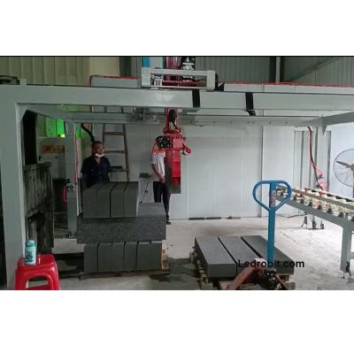 China PLC Automatic Loading And Unloading System Automatic Palletizer Customizable Clamp End Gripper for sale