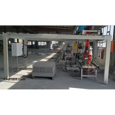 China PLC Controlled Automatic Clamp Unloading Machine Heavy Equipment With Servo Motor for sale